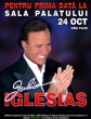 Julio Iglesias va sustiune un concert la Sala Palatului pe 24 octombrie 2013